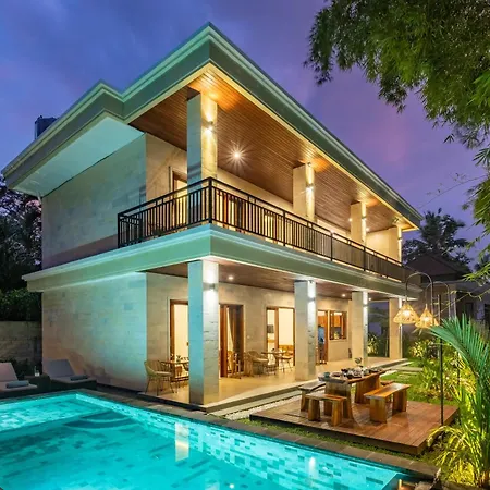 D' Radja Ubud Villa - Luxury 4Br Private Pool Sanctuary