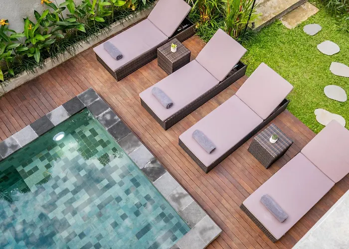 D' Radja - Luxury 4br Private Pool Sanctuary Villa