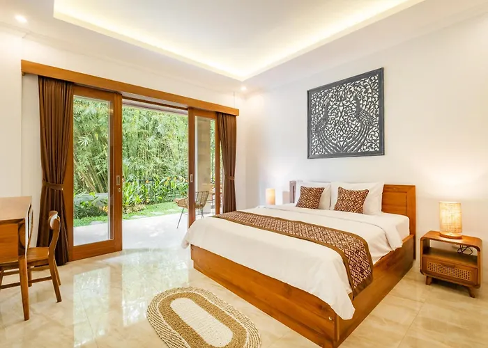Villa D' Radja - Luxury 4br Private Pool Sanctuary Ubud