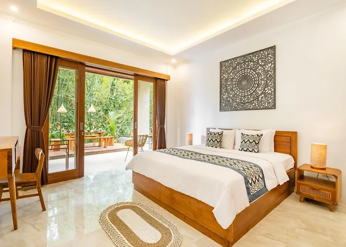 Villa D' Radja - Luxury 4br Private Pool Sanctuary Ubud