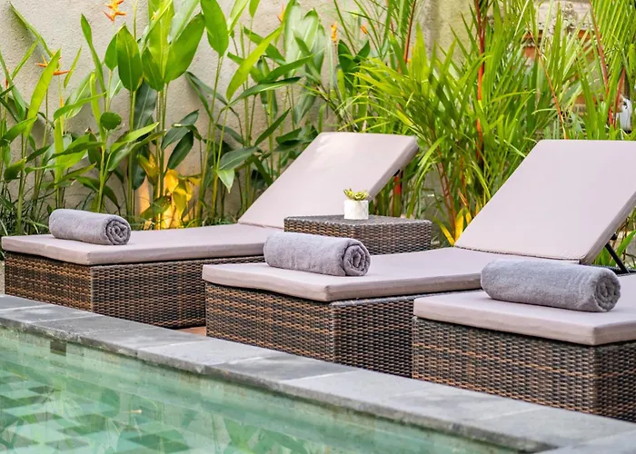D' Radja - Luxury 4br Private Pool Sanctuary Villa *