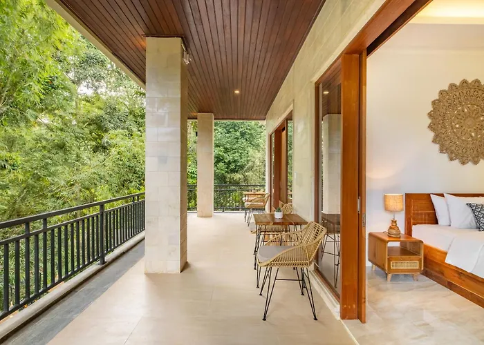 D' Radja - Luxury 4br Private Pool Sanctuary * Ubud