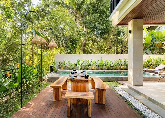 D' Radja - Luxury 4br Private Pool Sanctuary Villa *
